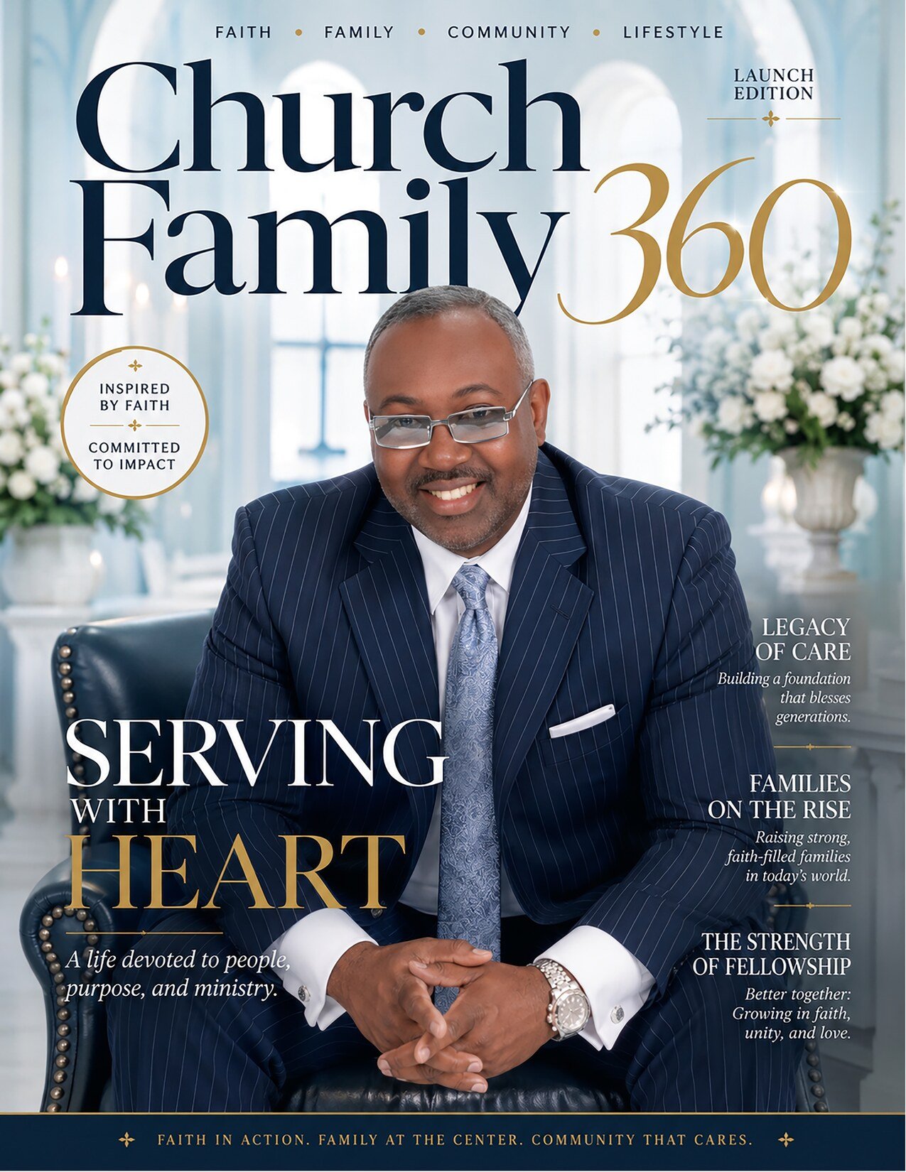 Church Family 360 Premiere Issue cover